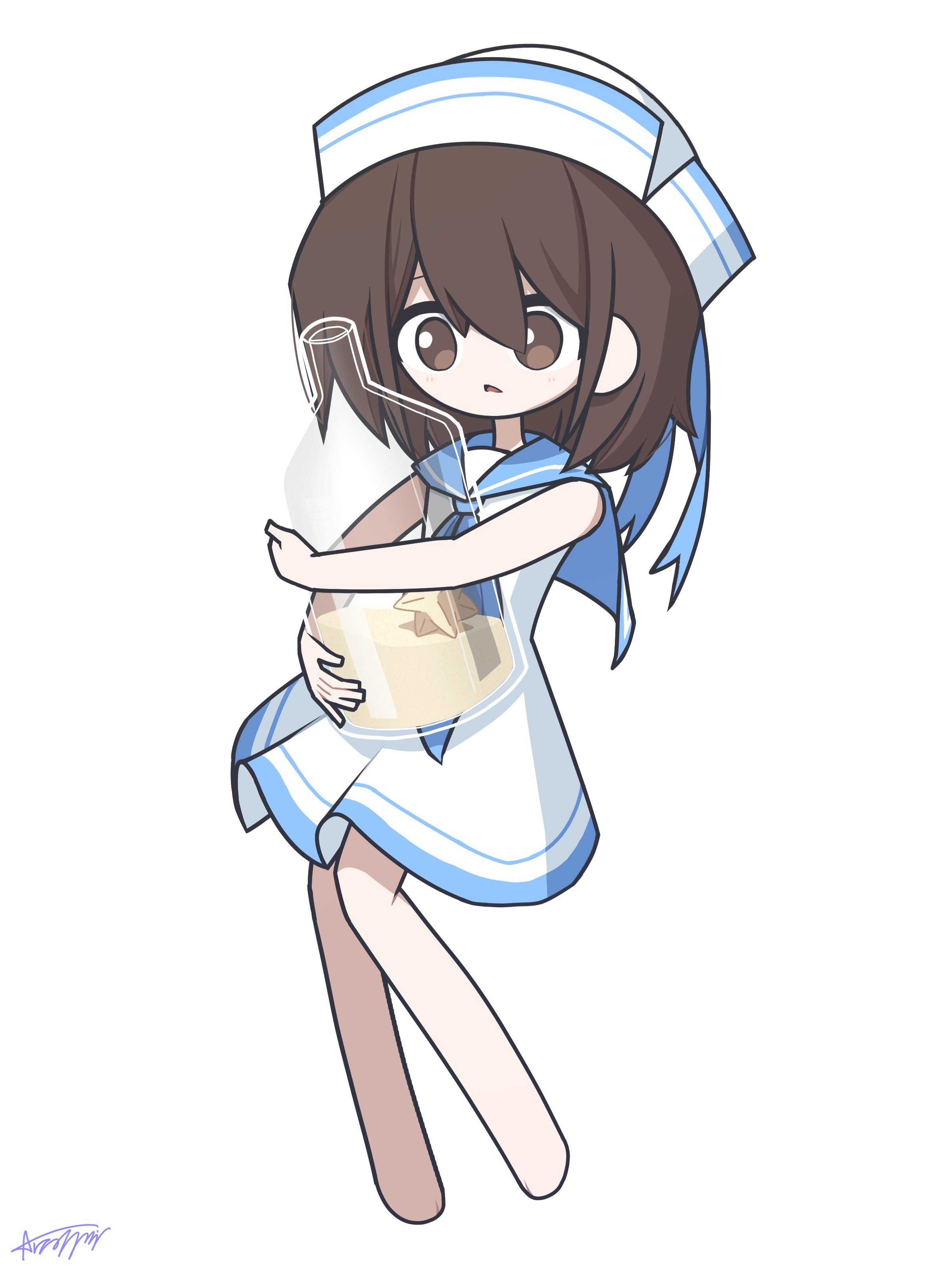 마린 포트레이트