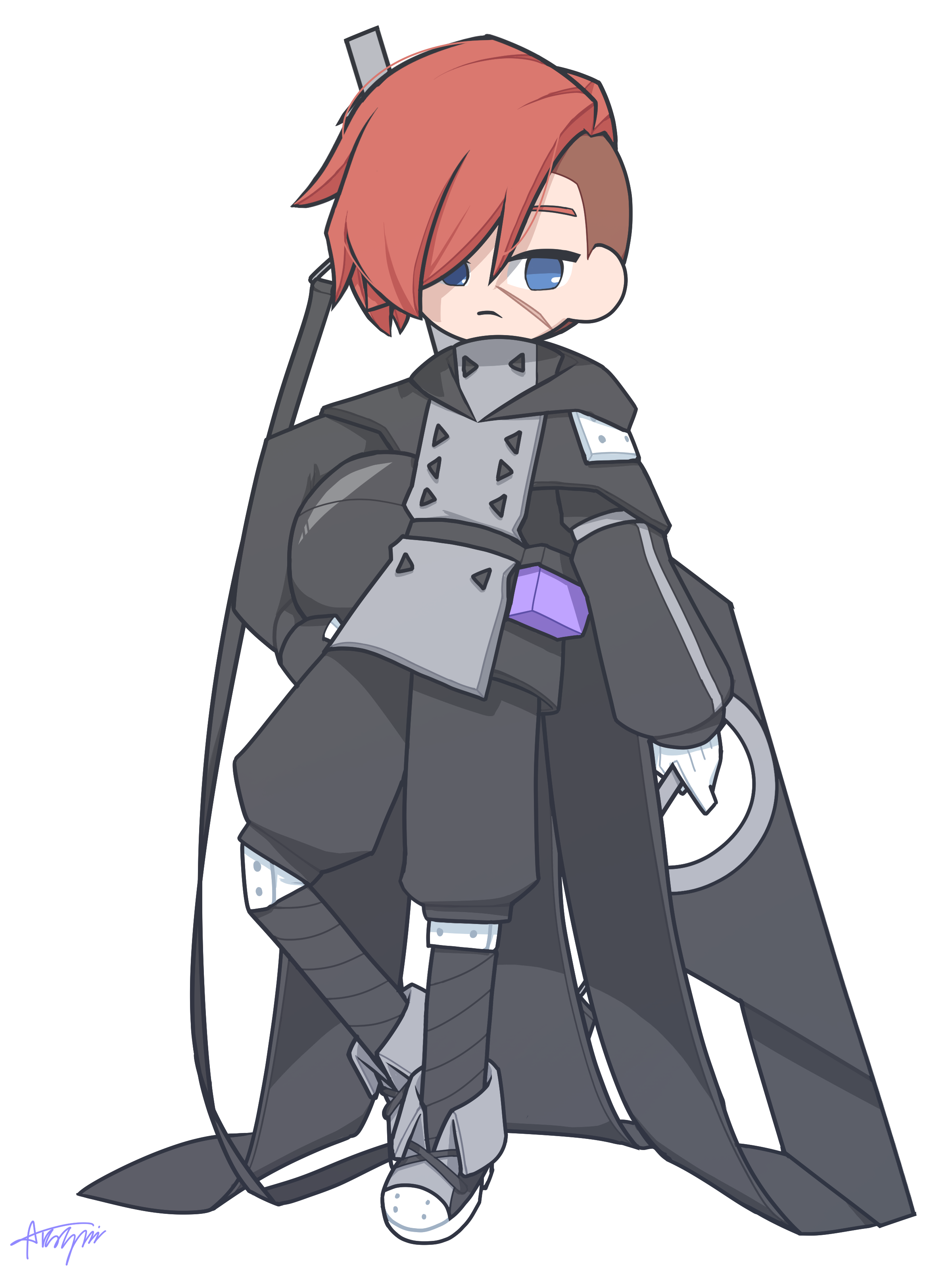 패트릭 포트레이트